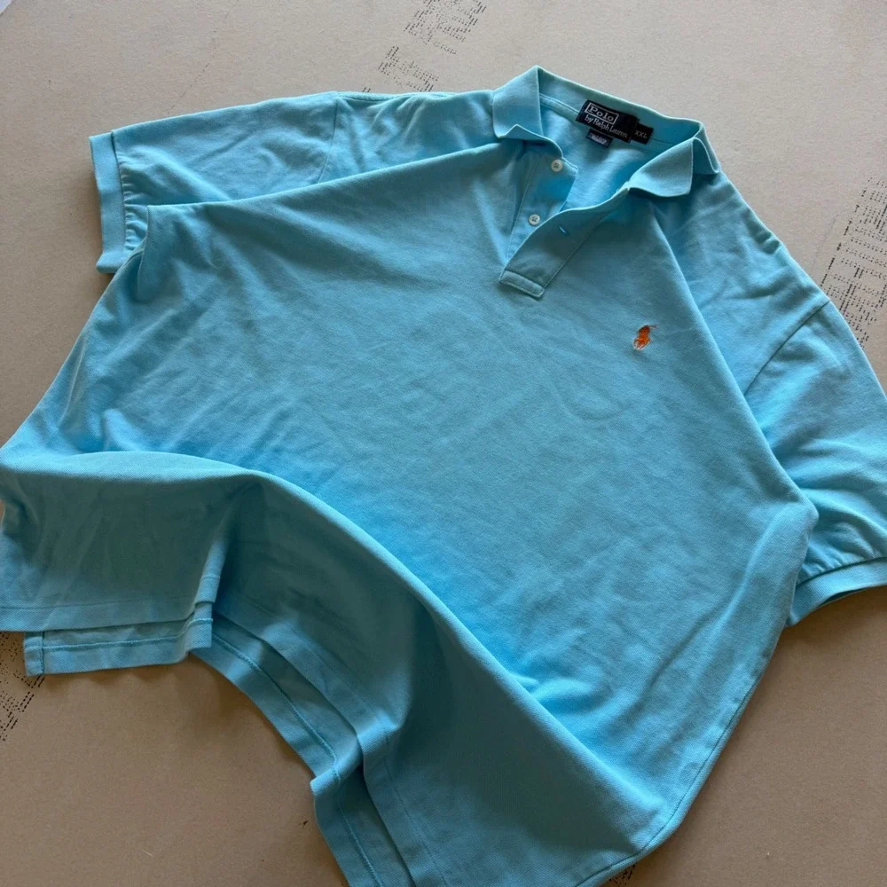 Y2K Polo Ralph Lauren T-shirt Polo